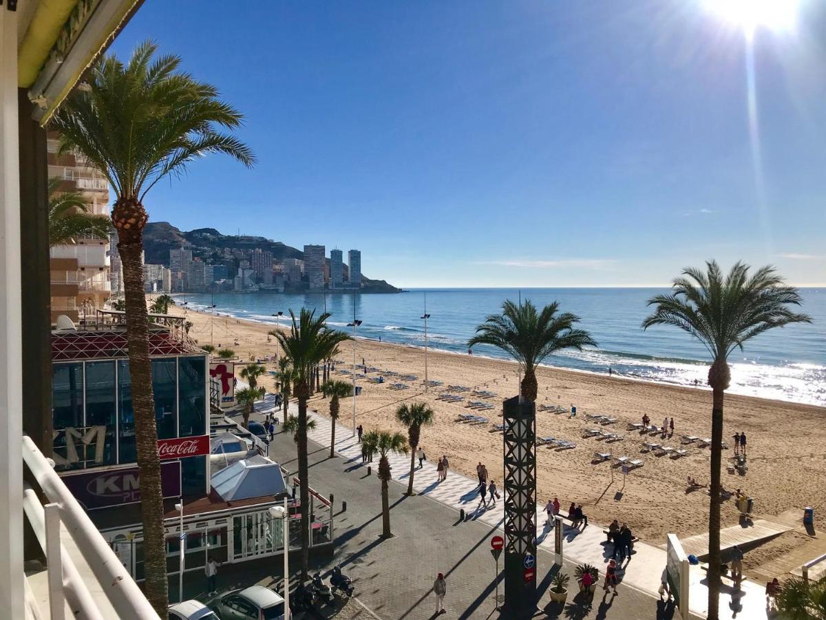Apartment Levante Seafront Blueline Studio Benidorm