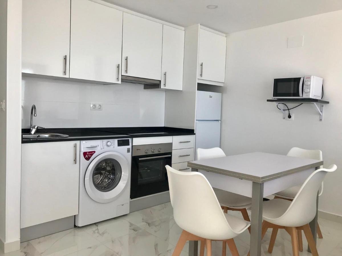 Levante Seafront Blueline Studio Apartment Benidorm